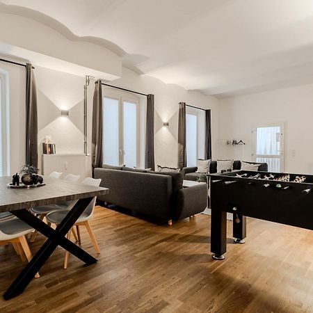125Qm Loft Nahe Stadt Und Hafen Хамбург Екстериор снимка