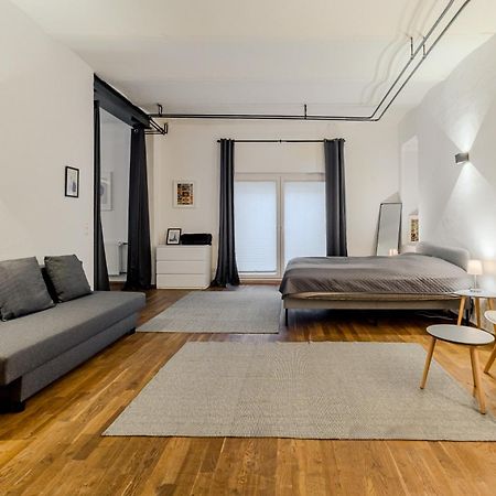 125Qm Loft Nahe Stadt Und Hafen Хамбург Екстериор снимка