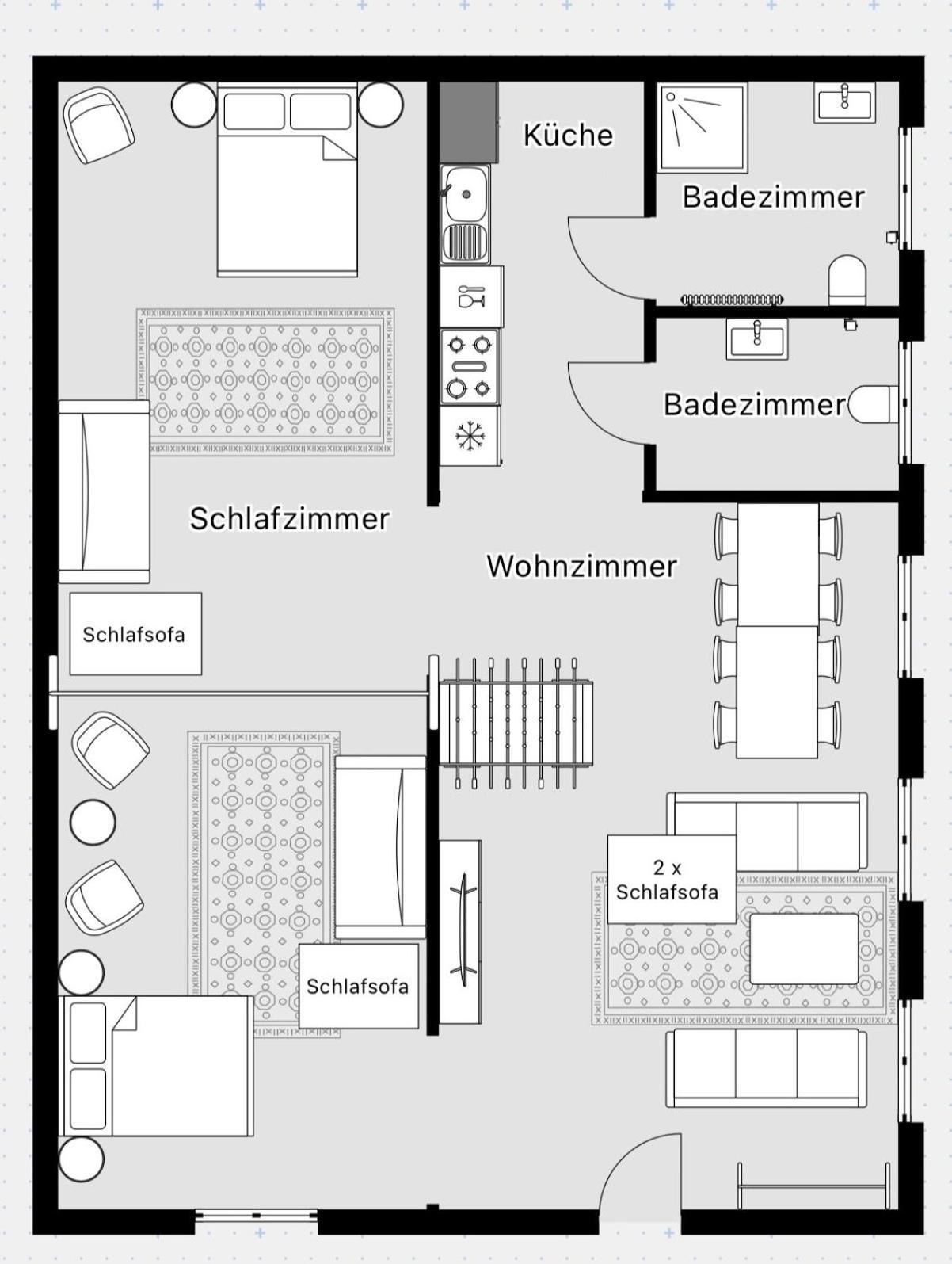 125Qm Loft Nahe Stadt Und Hafen Хамбург Екстериор снимка