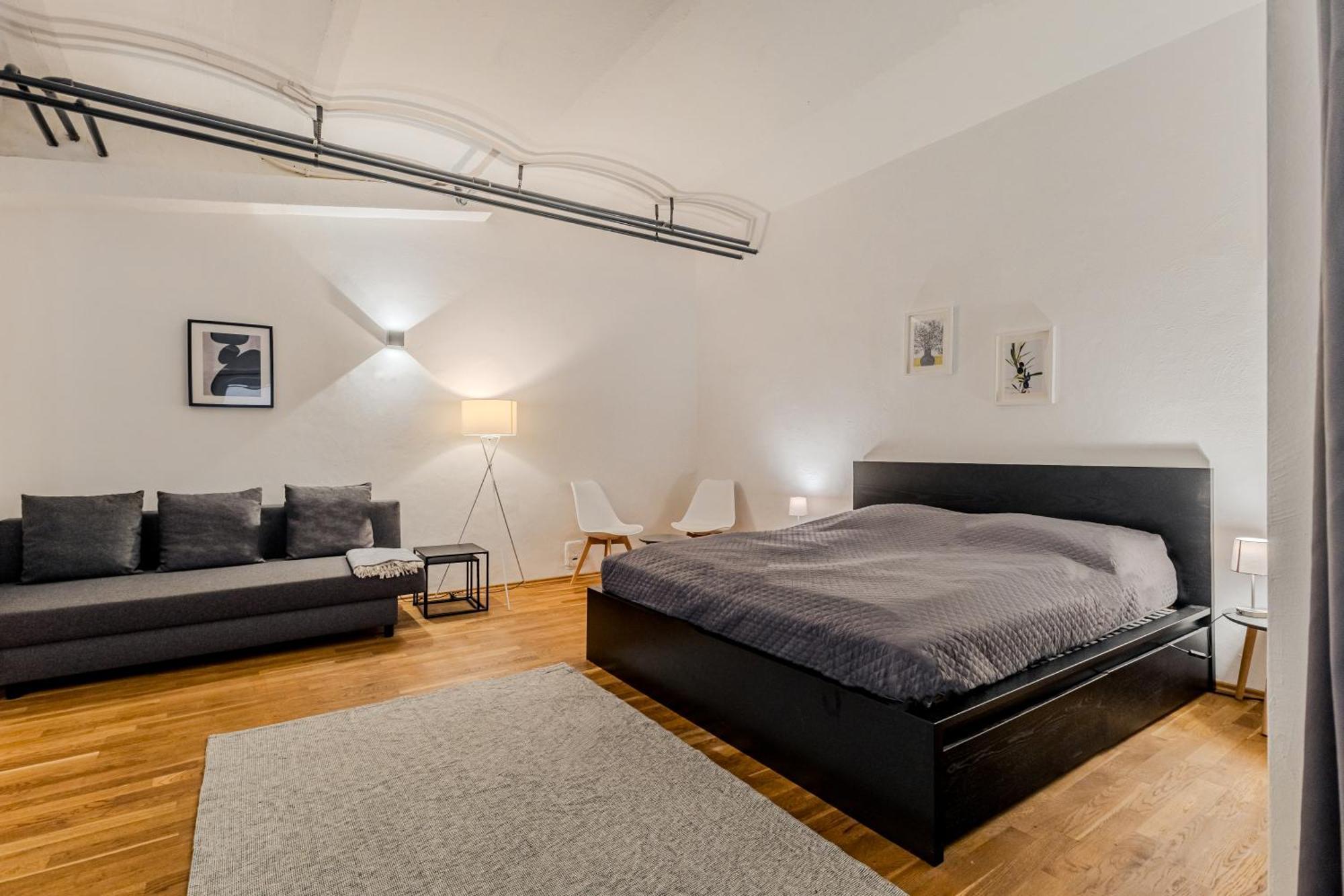 125Qm Loft Nahe Stadt Und Hafen Хамбург Екстериор снимка