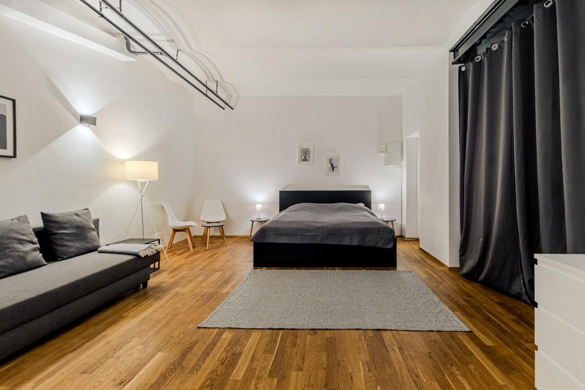 125Qm Loft Nahe Stadt Und Hafen Хамбург Екстериор снимка