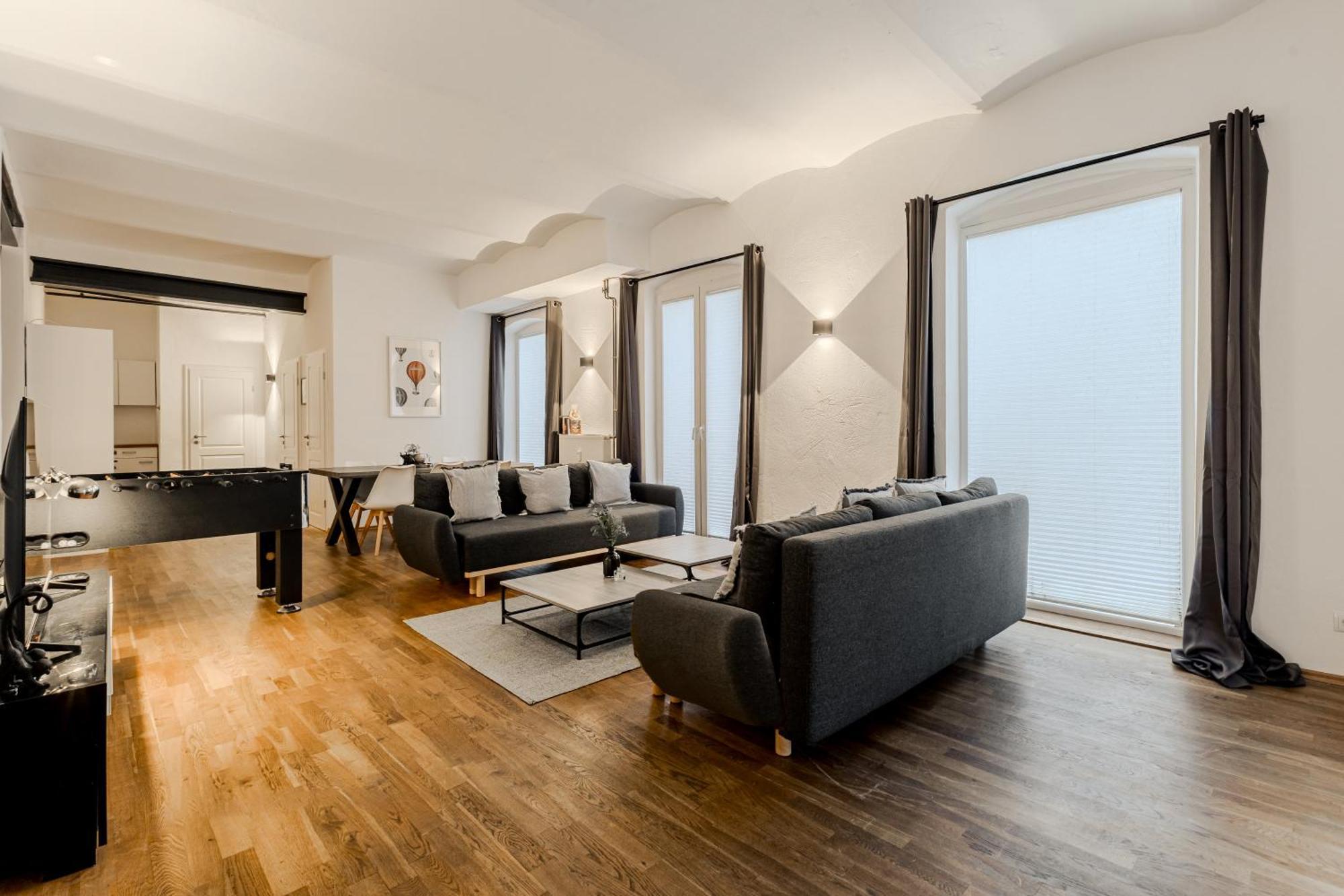 125Qm Loft Nahe Stadt Und Hafen Хамбург Екстериор снимка